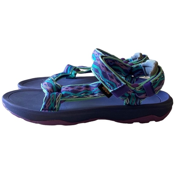 Teva Hurricane XLT2 Sandal-Delmar Sea Glass-Purple Size 6 Men - Picture 4 of 10